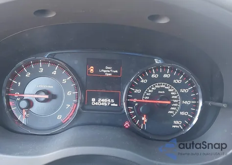 2021 Subaru Wrx Premium из США, поврежденный, VIN JF1VA1C64M9823434